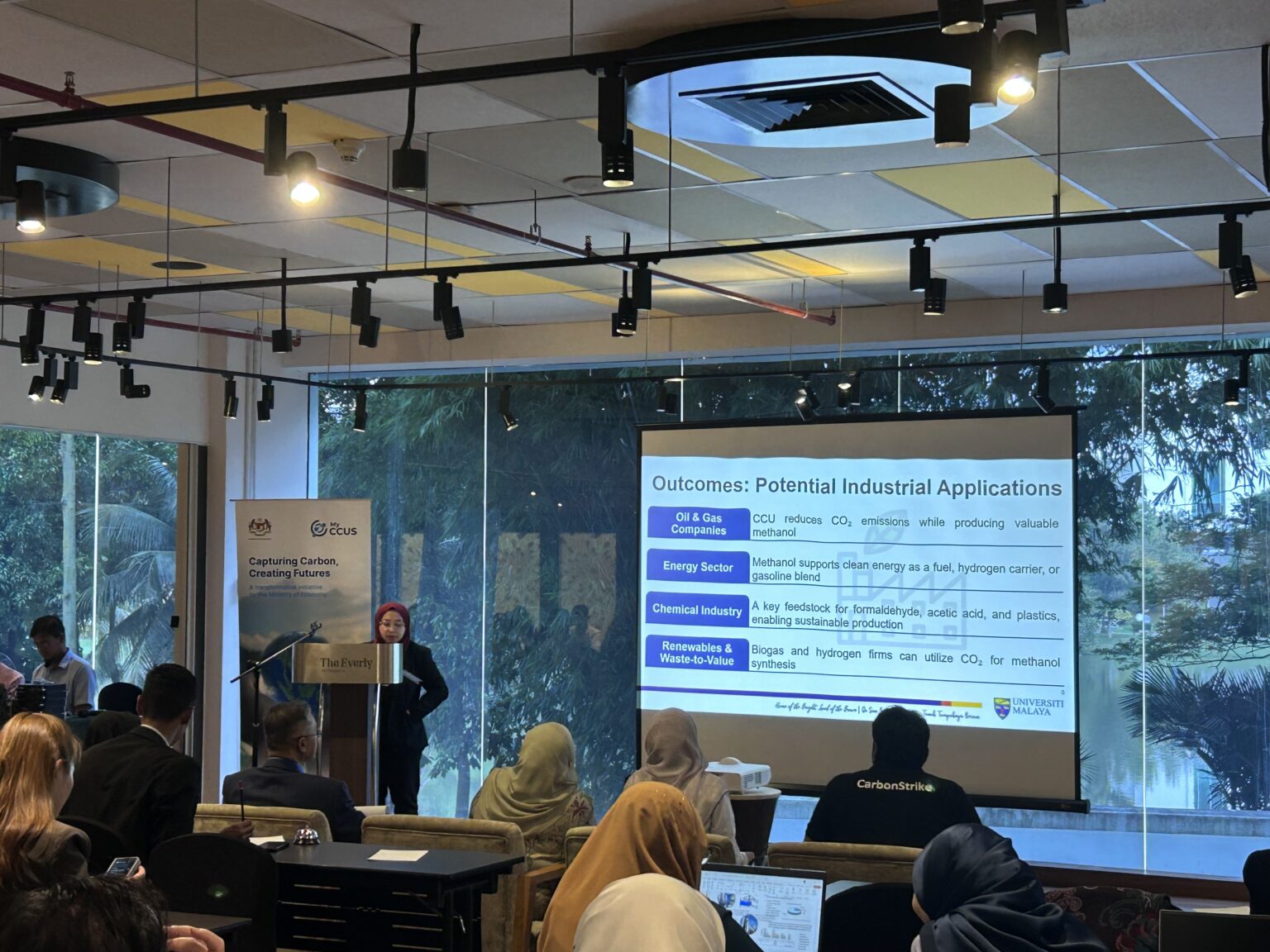Activities & Initiatives About CCUS in Malaysia | MyCCUS